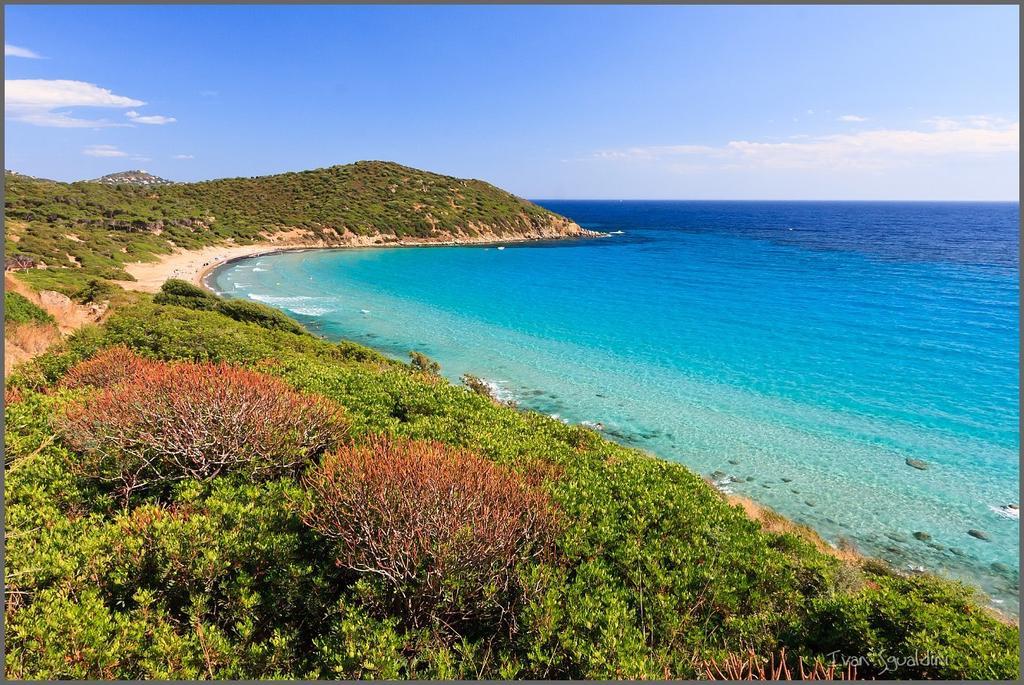 Residenza Sophie Pension Flumini di Quartu Buitenkant foto