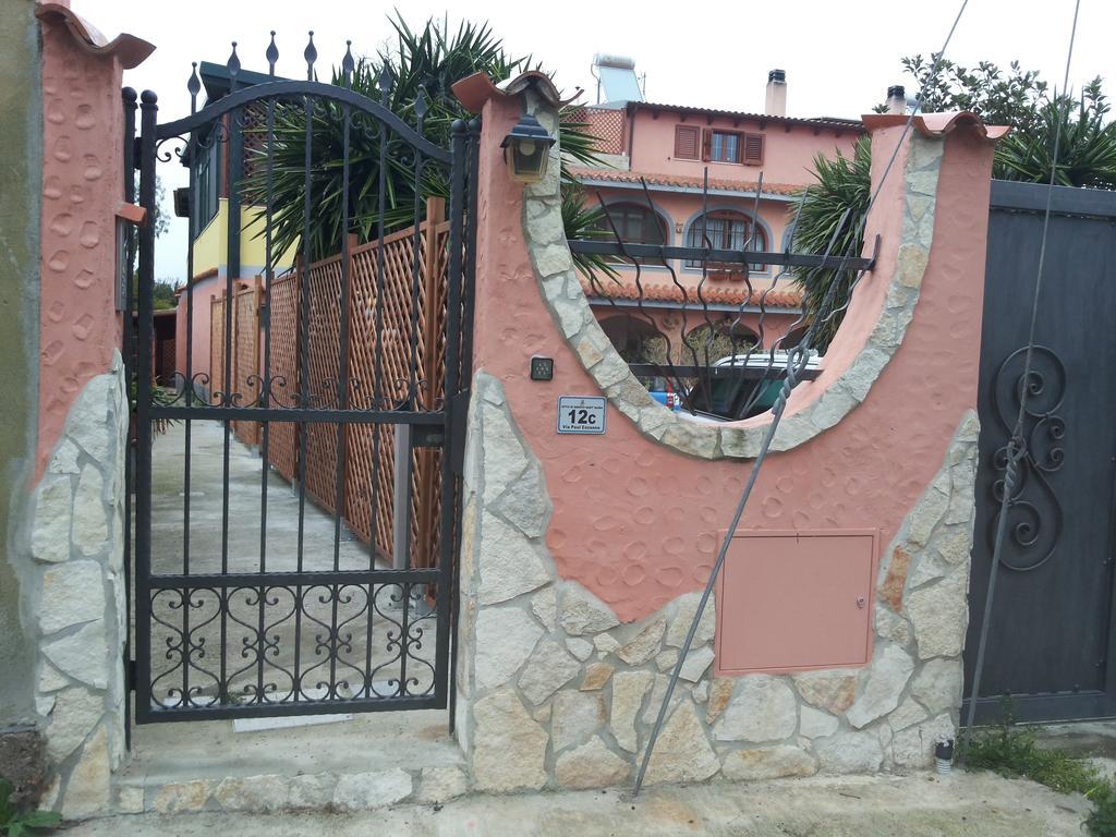 Residenza Sophie Pension Flumini di Quartu Buitenkant foto